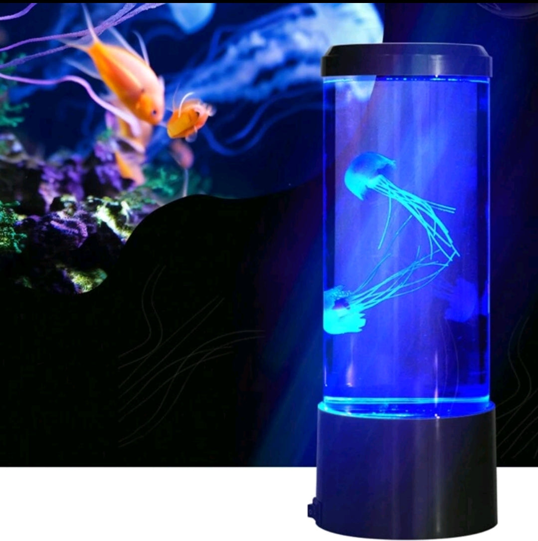 Multicolor Jellyfish Aquarium Lamp