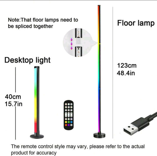 RGB Desk Lamp App + Remote control