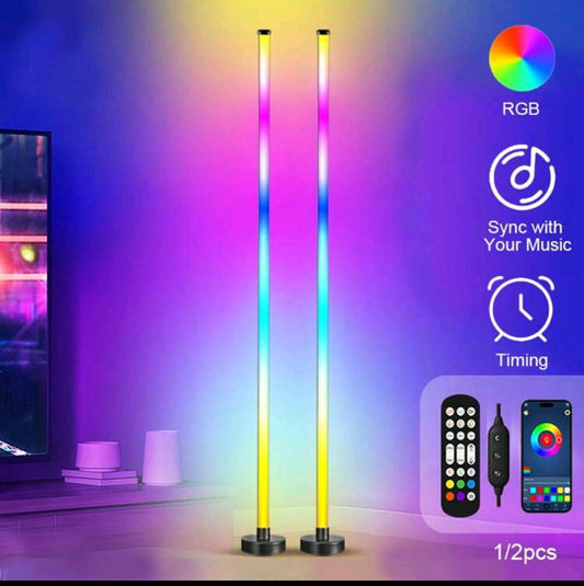 RGB Floor Lamp App + Remote control